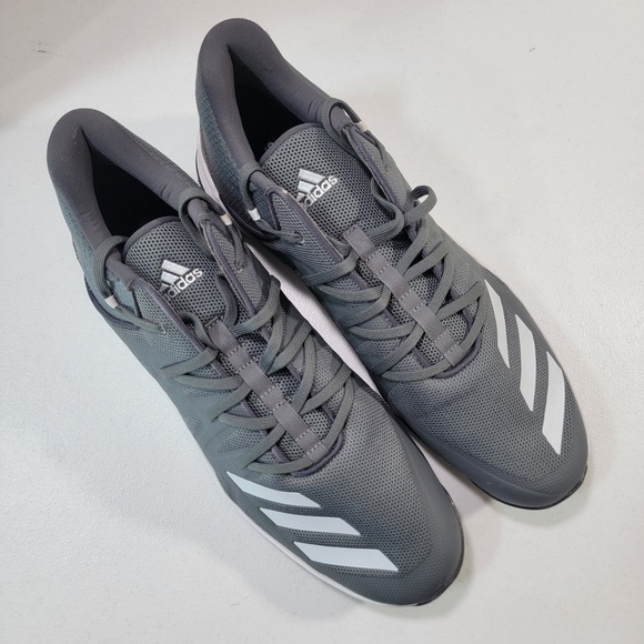 Adidas Speed Turf Sneakers Mens 14 Baseball Shoes Grey Sporty Athlete G27679 New main image 6